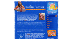 Desktop Screenshot of barbaraswetina.com