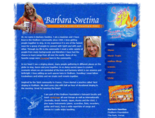 Tablet Screenshot of barbaraswetina.com